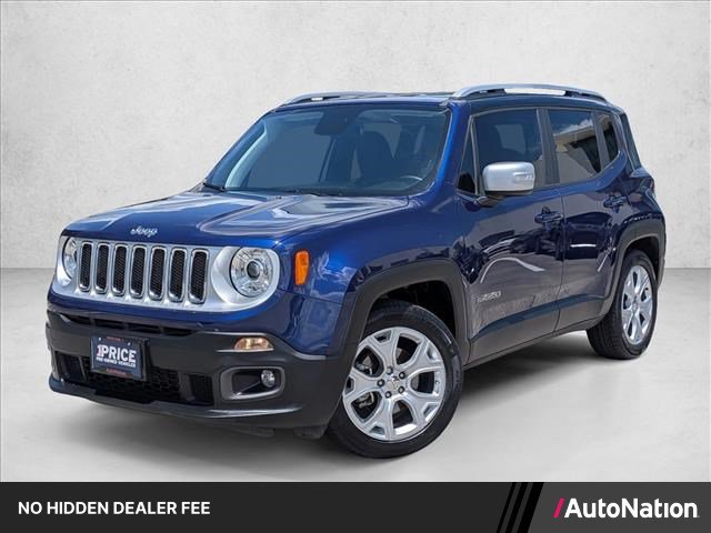 Used 2018 Jeep Renegade Limited w/ Safety & Security Group FWD image 1