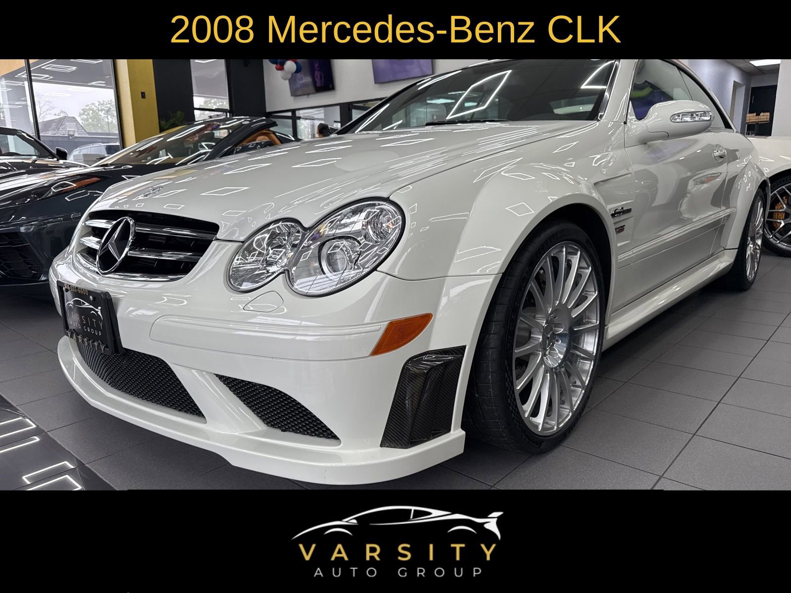 Used 2008 Mercedes-Benz CLK 63 AMG Black Series