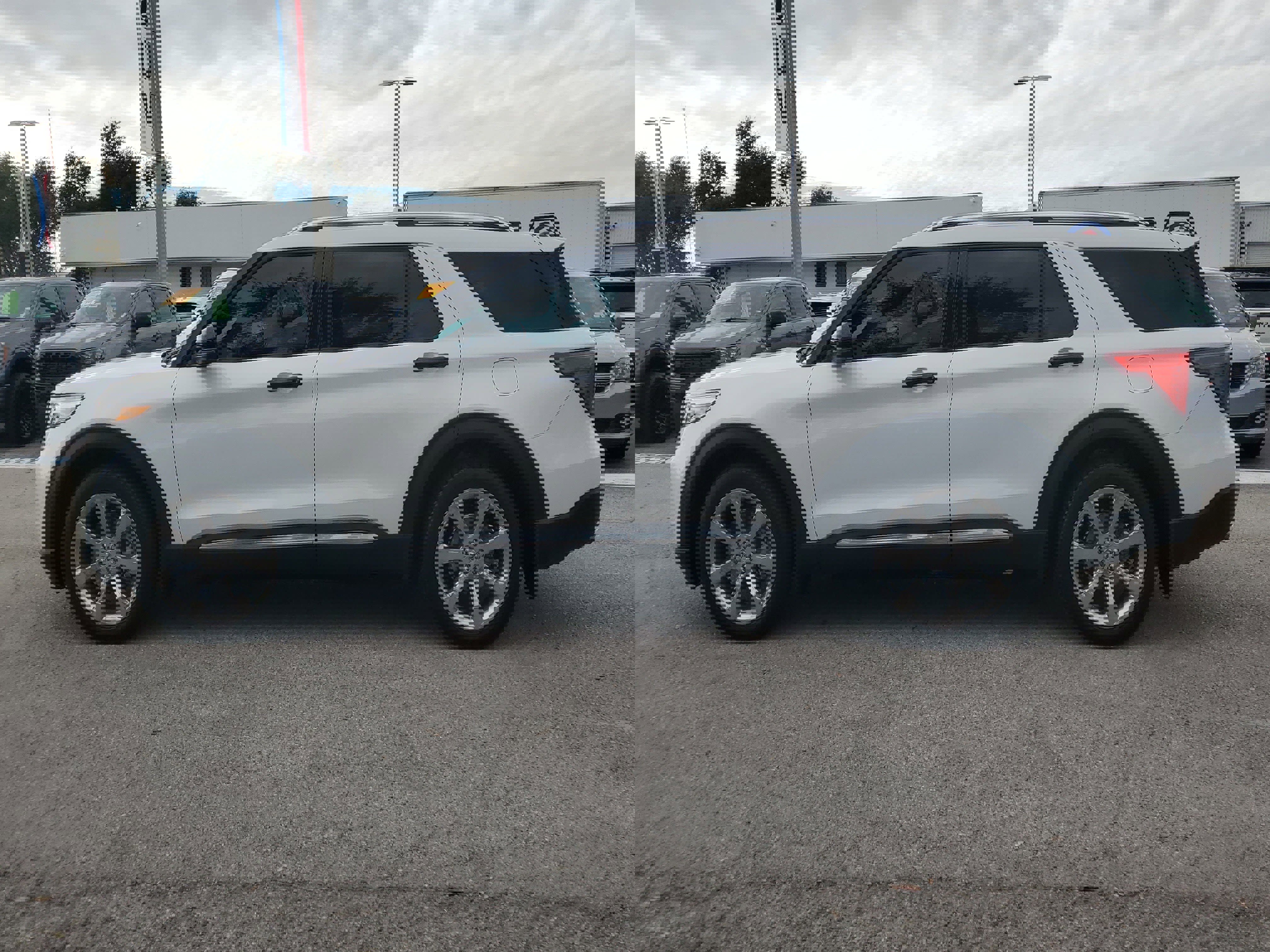 Used 2020 Ford Explorer Platinum w/ Premium Technology Package image 6
