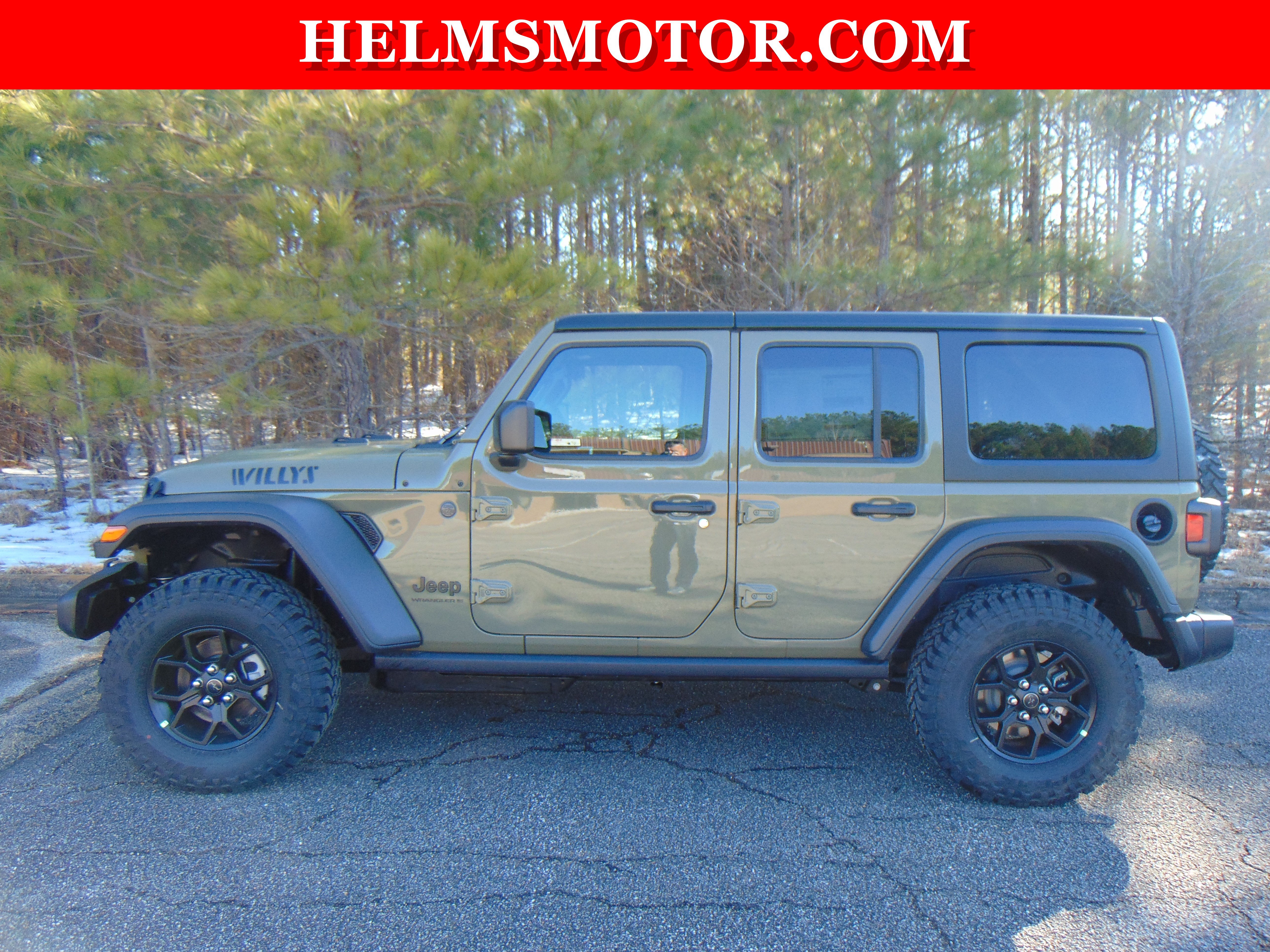 New 2026 Jeep Wrangler Unlimited Sport