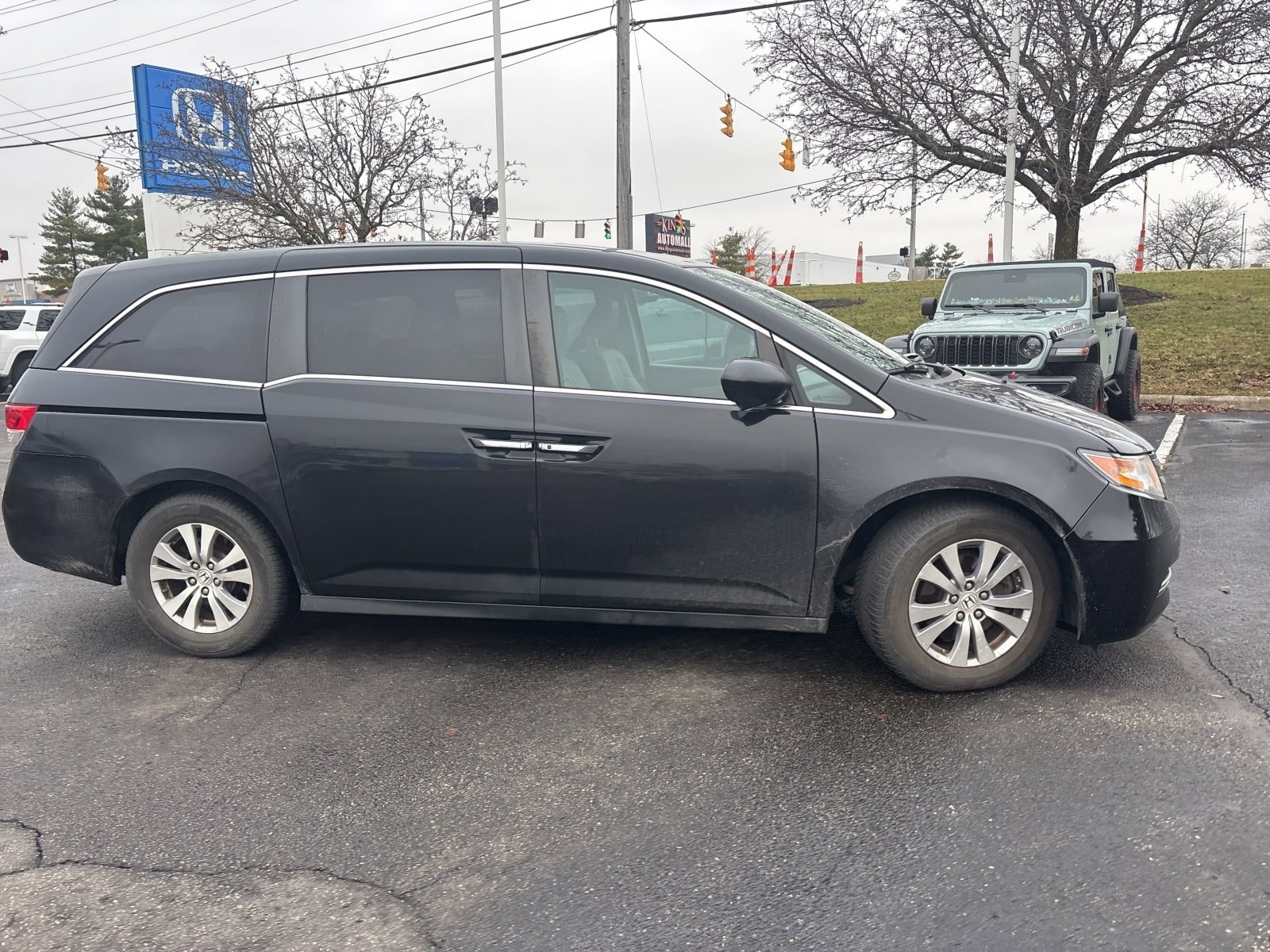 Used 2016 Honda Odyssey EX-L image 4