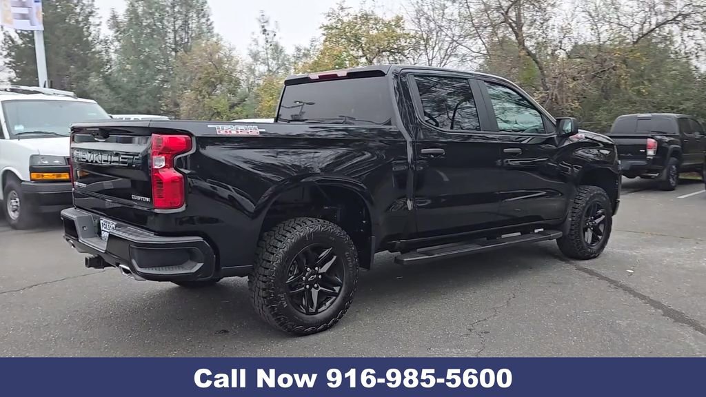 New 2026 Chevrolet Silverado 1500 Custom Trail Boss image 11