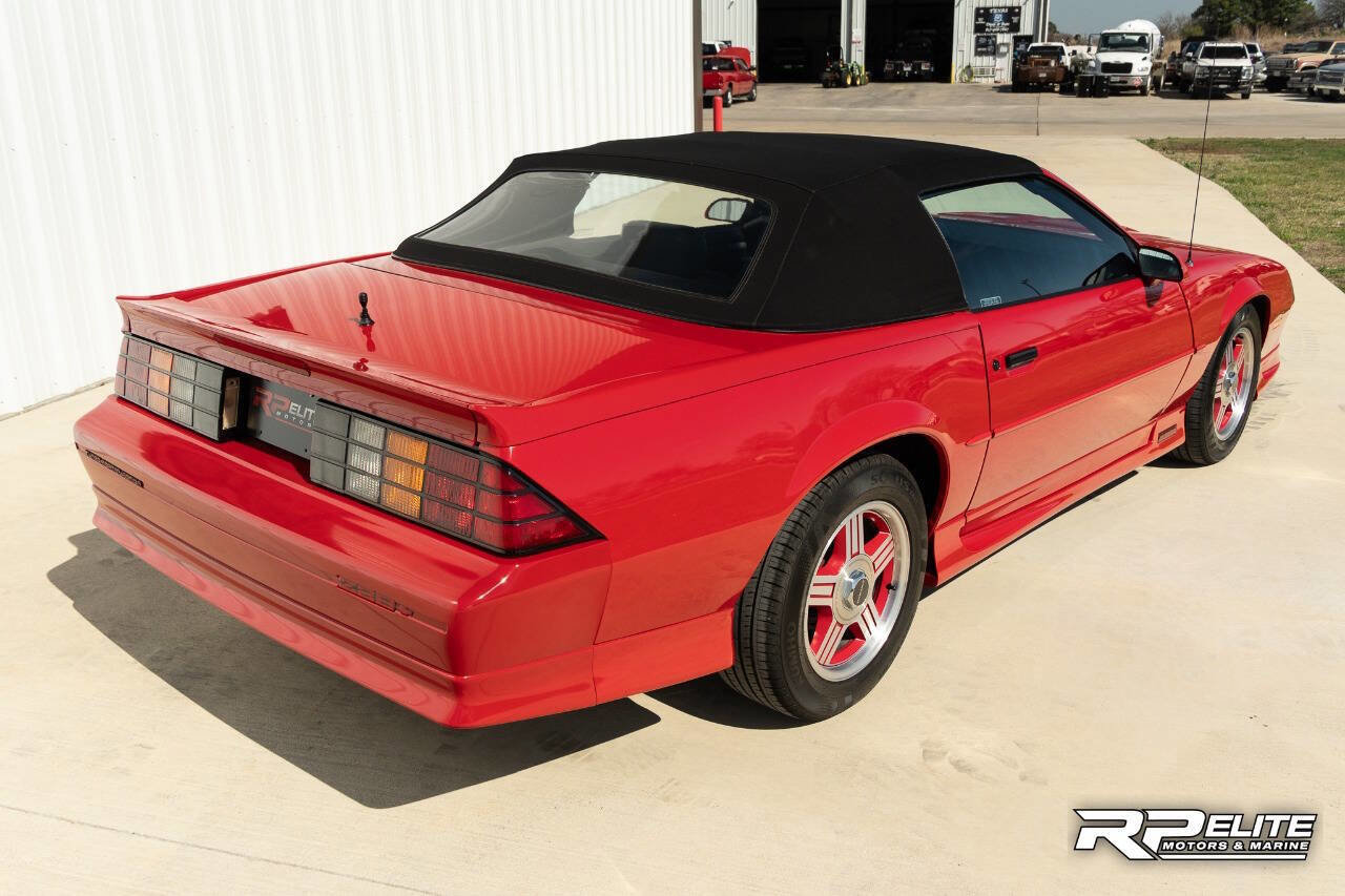 Used 1991 Chevrolet Camaro Z28 RWD image 10