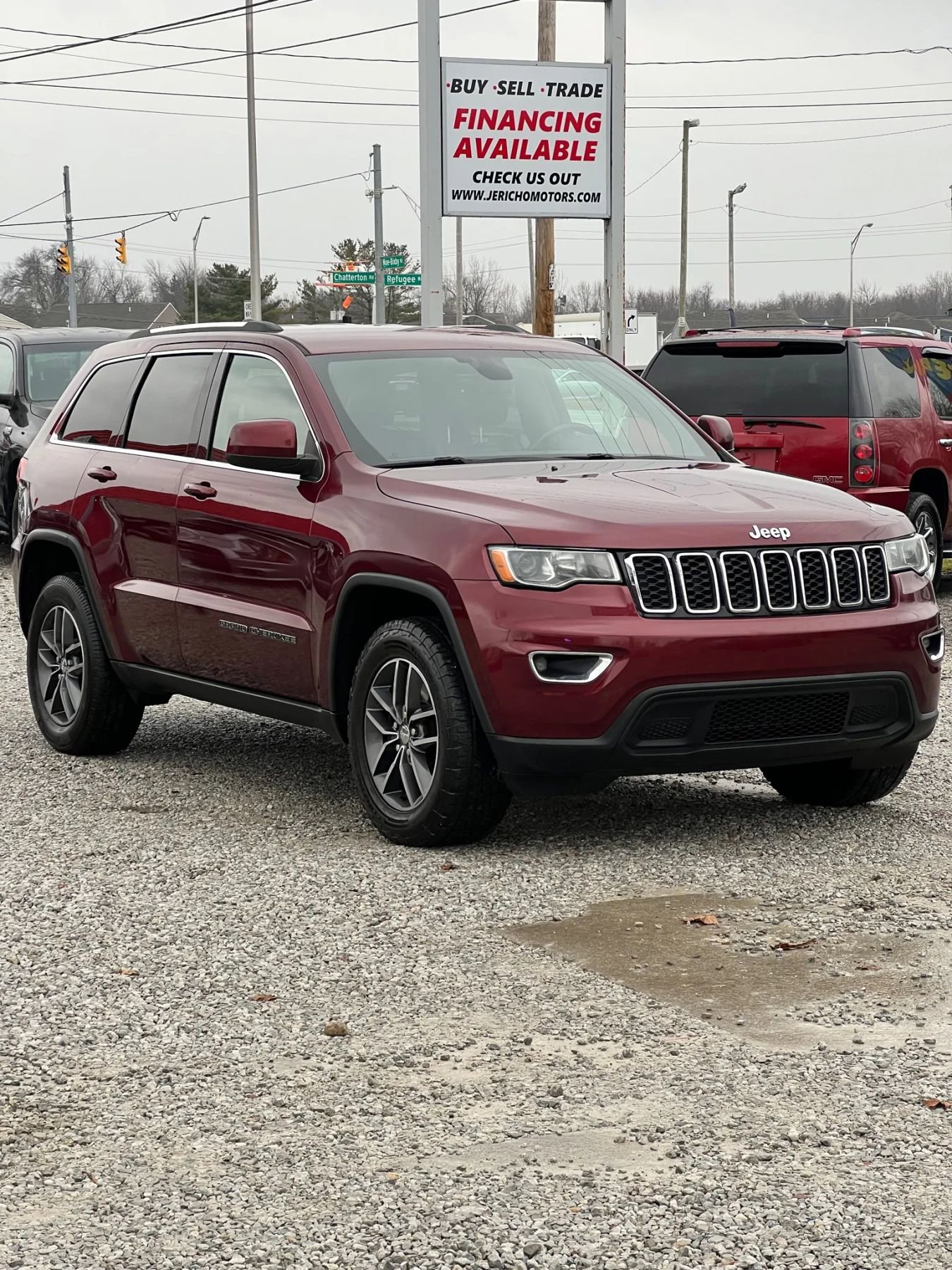 Used 2018 Jeep Grand Cherokee Laredo