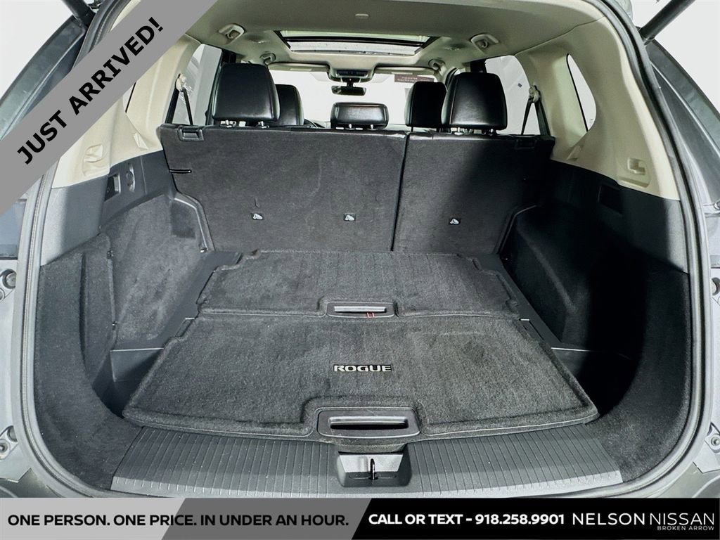 Certified 2023 Nissan Rogue Platinum w/ Platinum Premium Package image 28