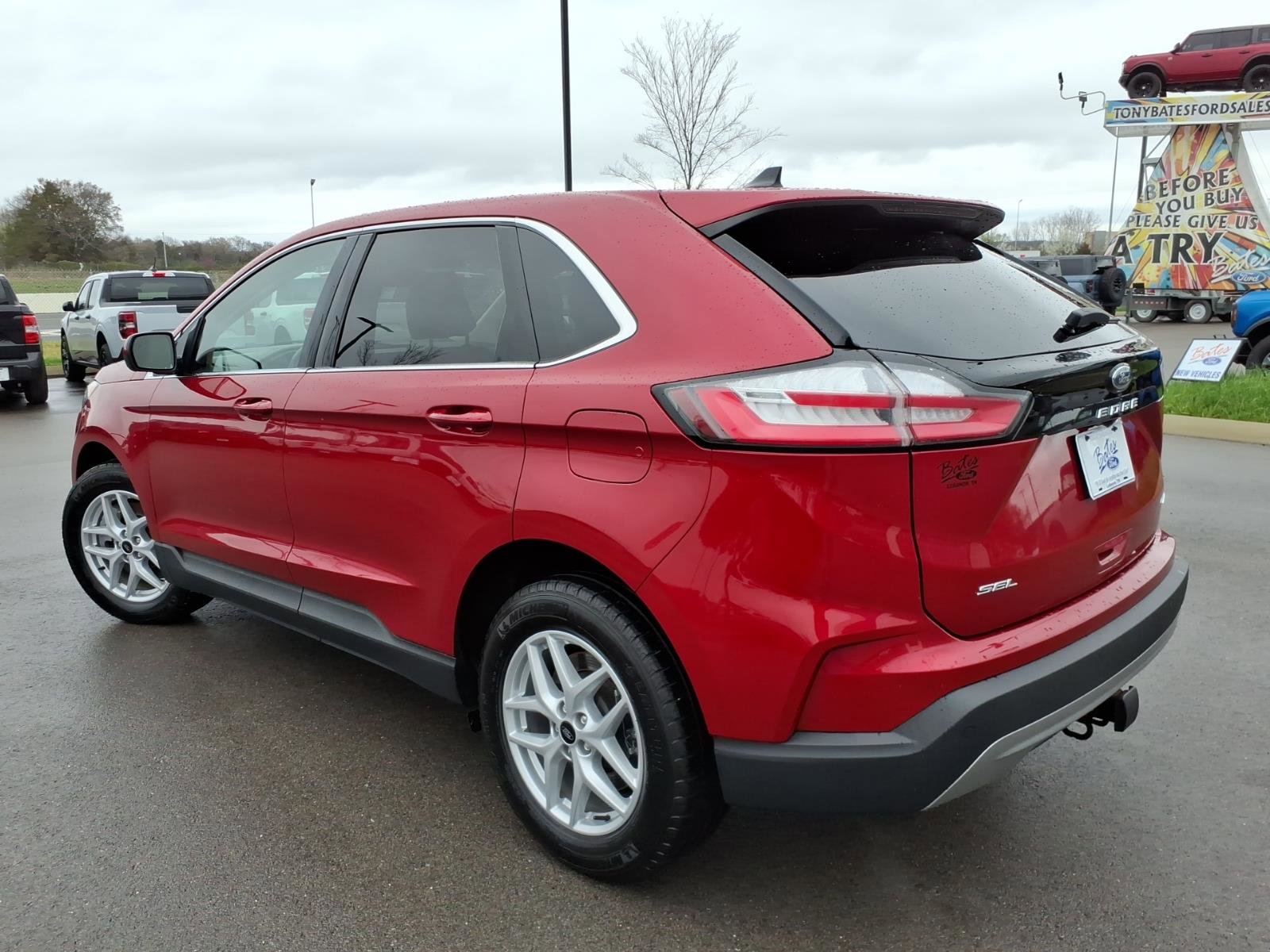 Certified 2023 Ford Edge SEL w/ Convenience Package AWD/4WD image 5