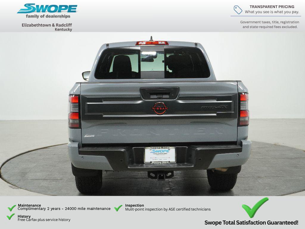 Used 2025 Nissan Frontier PRO-4X AWD/4WD image 5