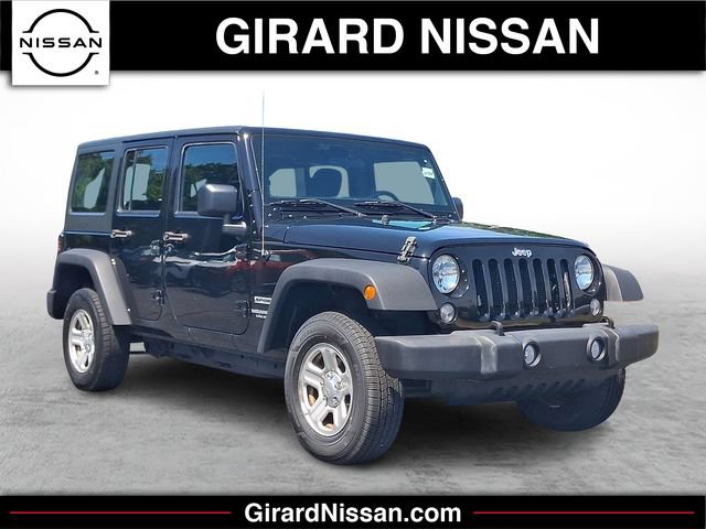 Used 2017 Jeep Wrangler Unlimited Sport AWD/4WD image 1