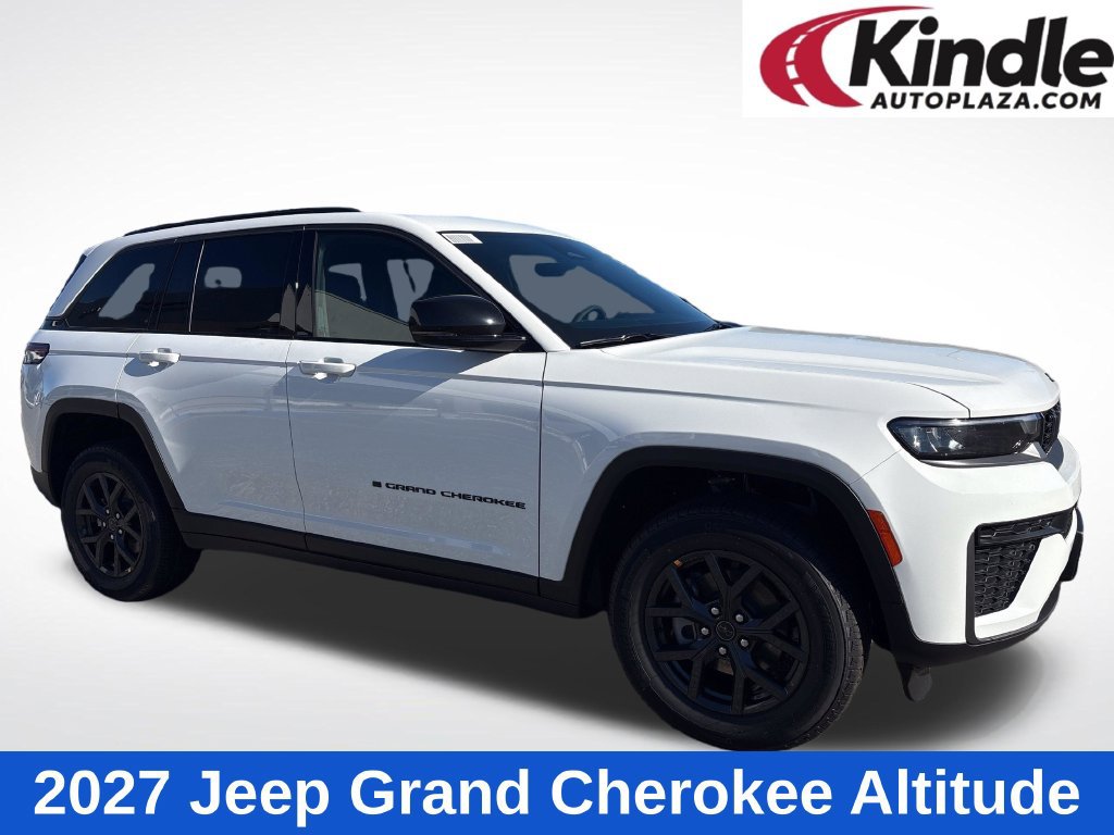 New 2027 Jeep Grand Cherokee 4WD 360° Tour