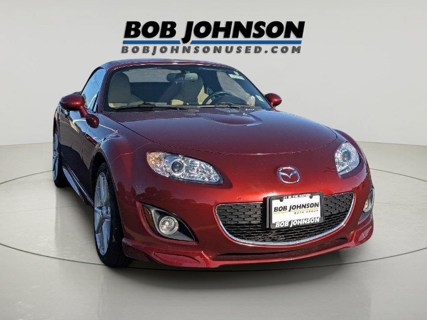 Used 2010 MAZDA MX-5 Miata Grand Touring w/ Premium Pkg RWD image 1