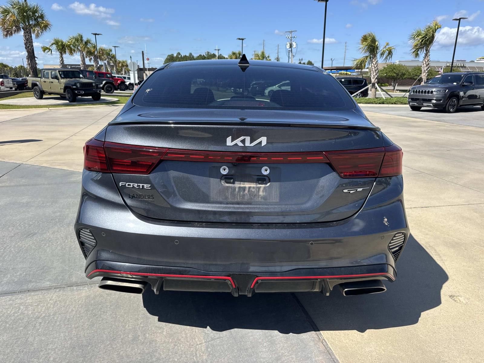 Used 2023 Kia Forte GT w/ GT2 Package FWD image 6
