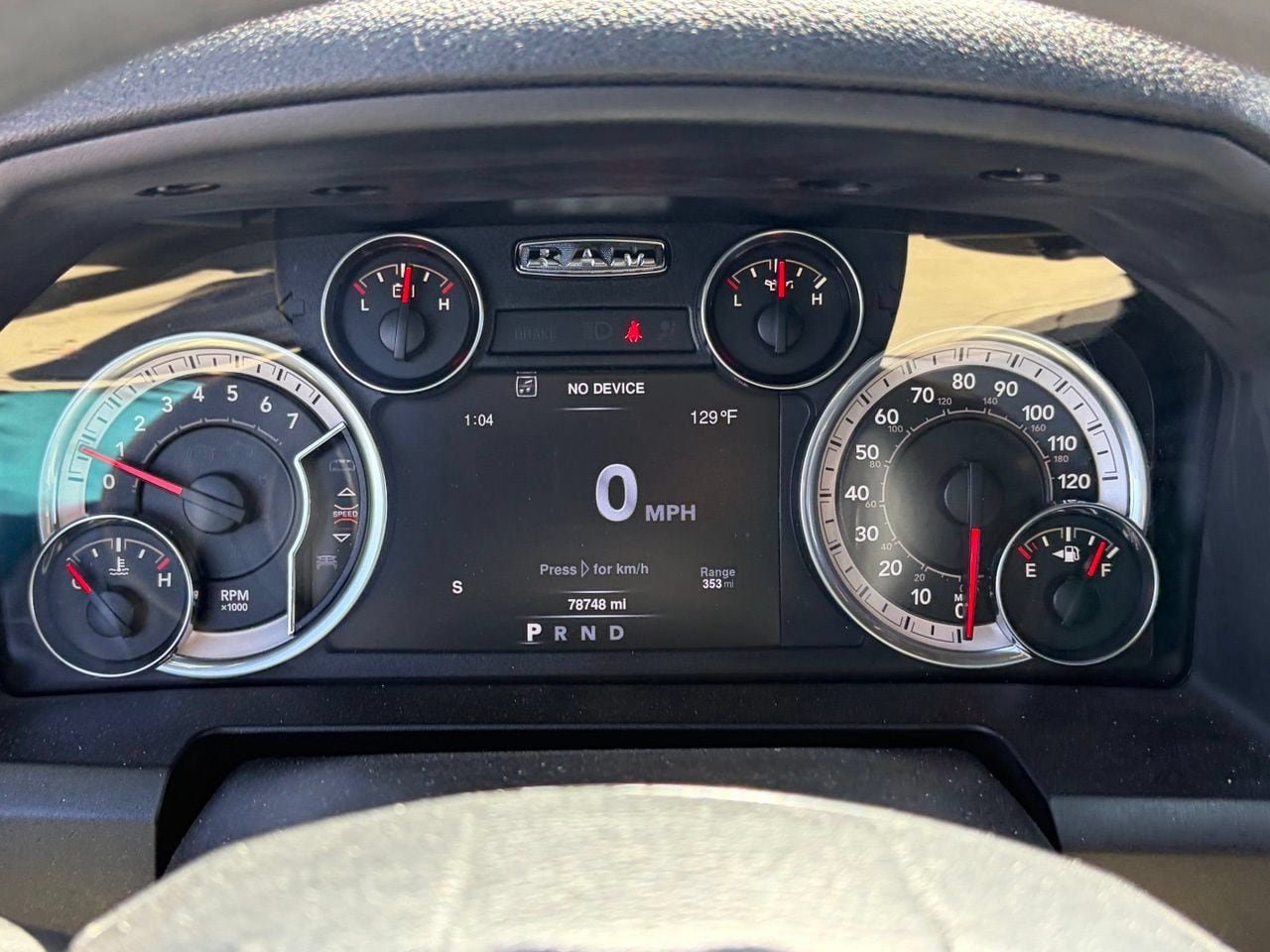 Used 2021 RAM 1500 Warlock w/ Electronics Group RWD image 11