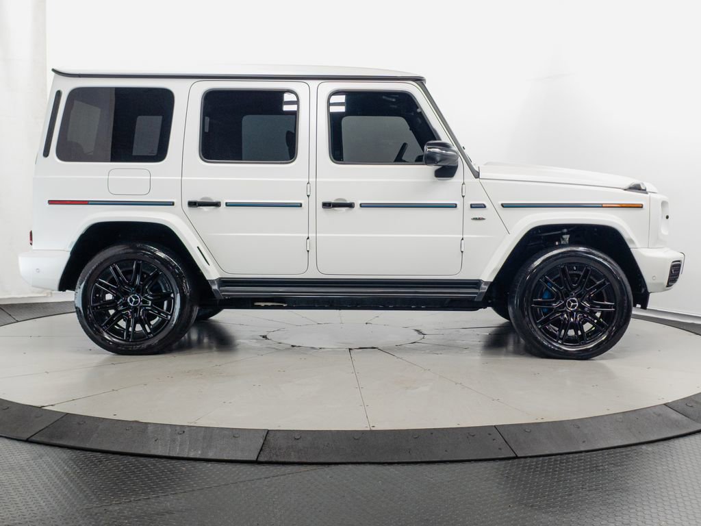 Certified 2025 Mercedes-Benz G 580 w/ EQ Technology image 35