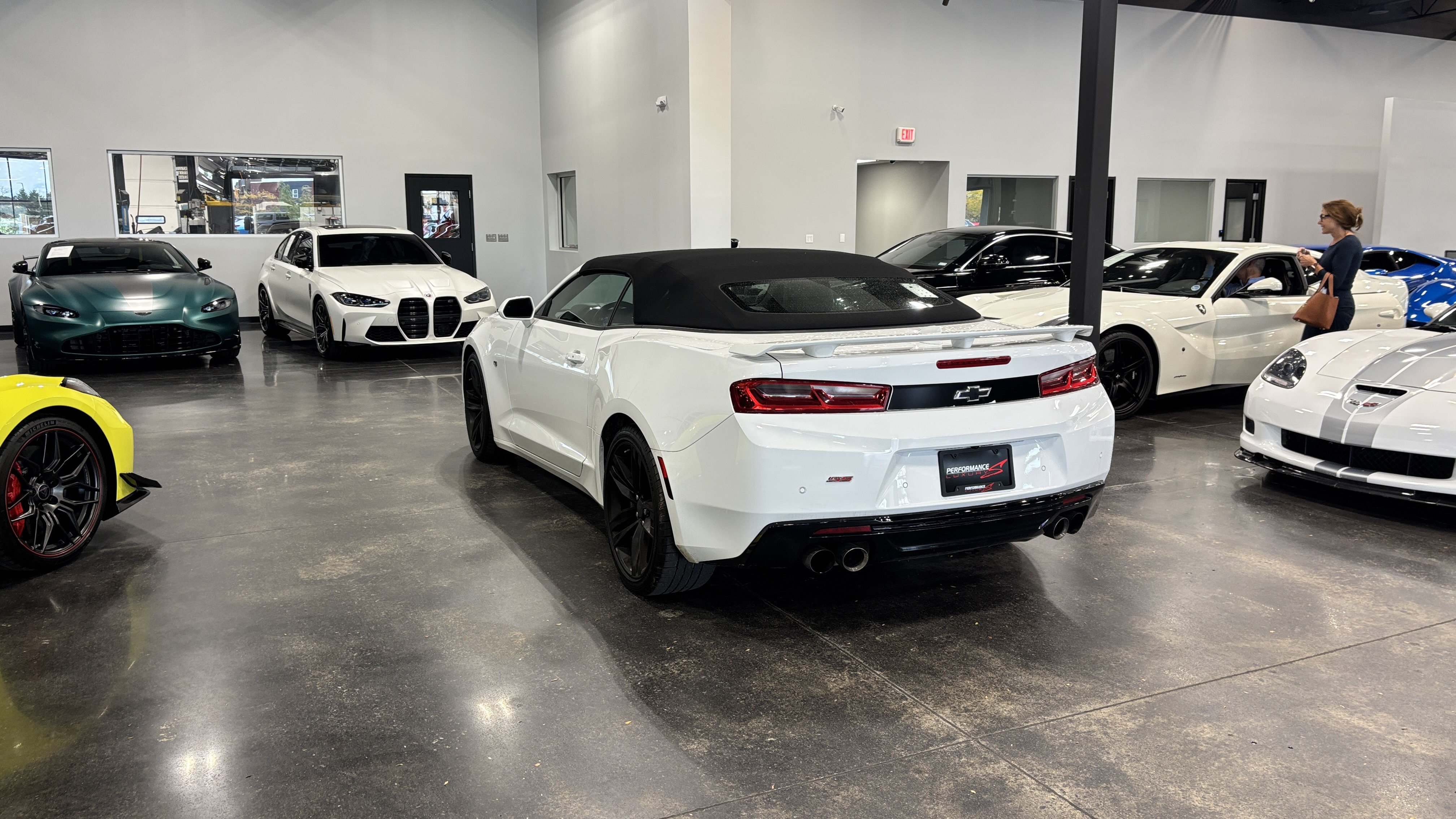 Used 2017 Chevrolet Camaro SS RWD image 3