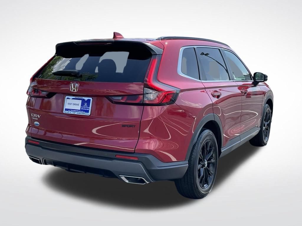 Certified 2025 Honda CR-V Sport-L image 6