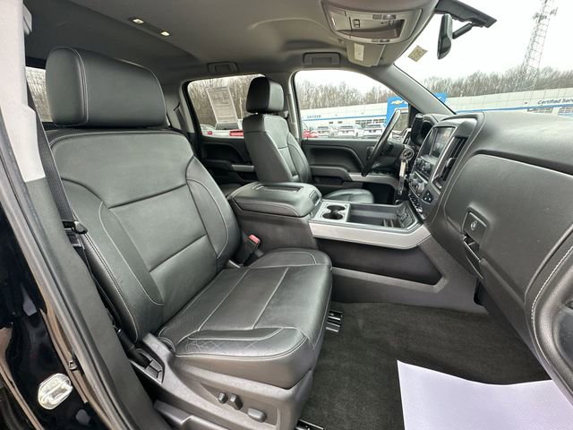 Used 2017 Chevrolet Silverado 1500 LTZ Z71 w/ Midnight Edition image 29
