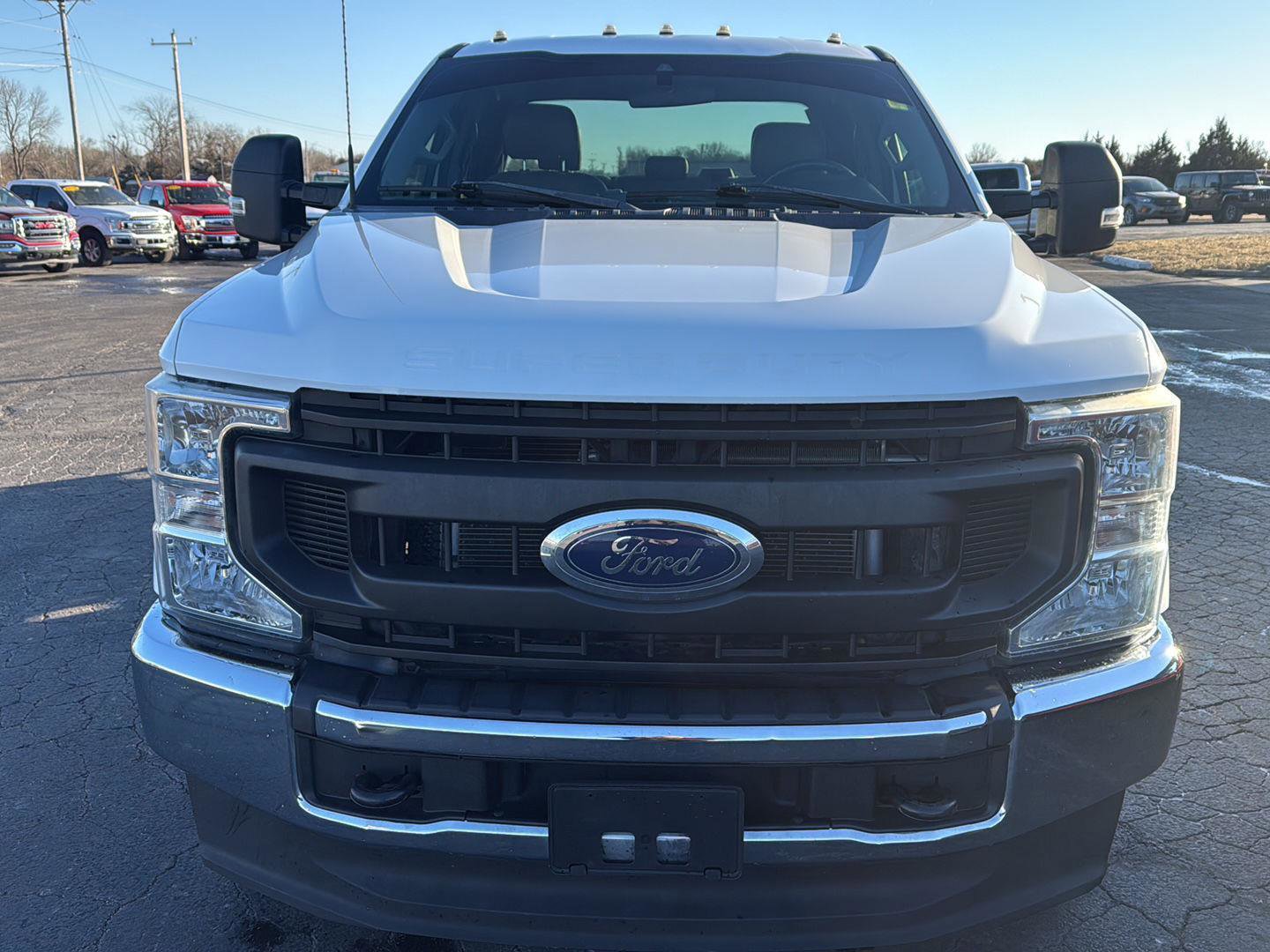 Used 2022 Ford F350 XL w/ Power Equipment Group image 14