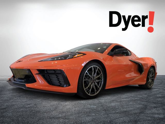 Certified 2024 Chevrolet Corvette Stingray Preferred Cpe w/ Stealth Interior Trim Package RWD image 5