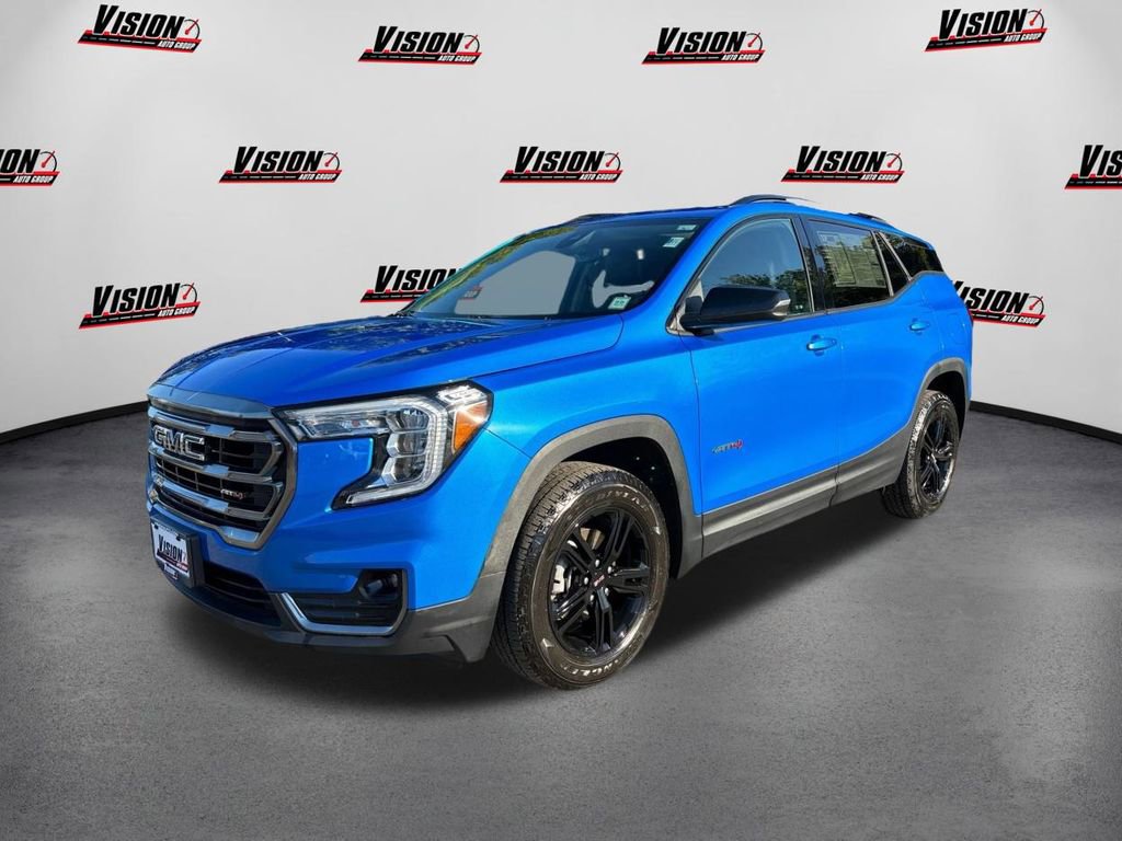 Used 2024 GMC Terrain AT4