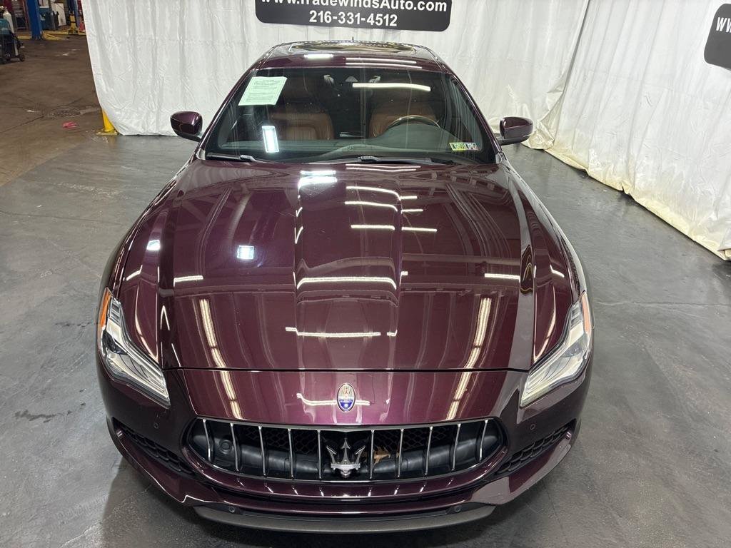 Used 2018 Maserati Quattroporte S Q4 AWD/4WD image 3
