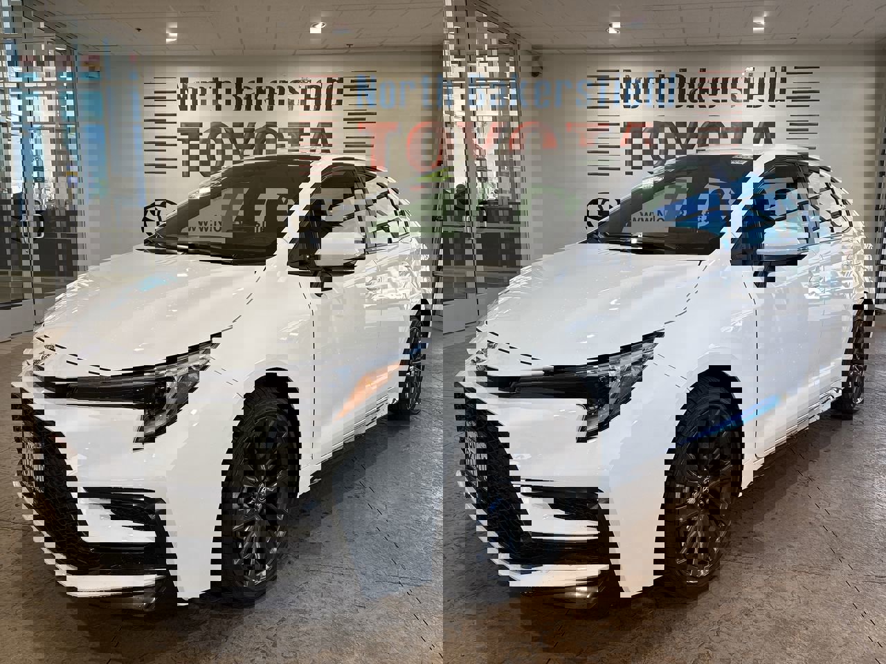 Certified 2025 Toyota Corolla SE image 1