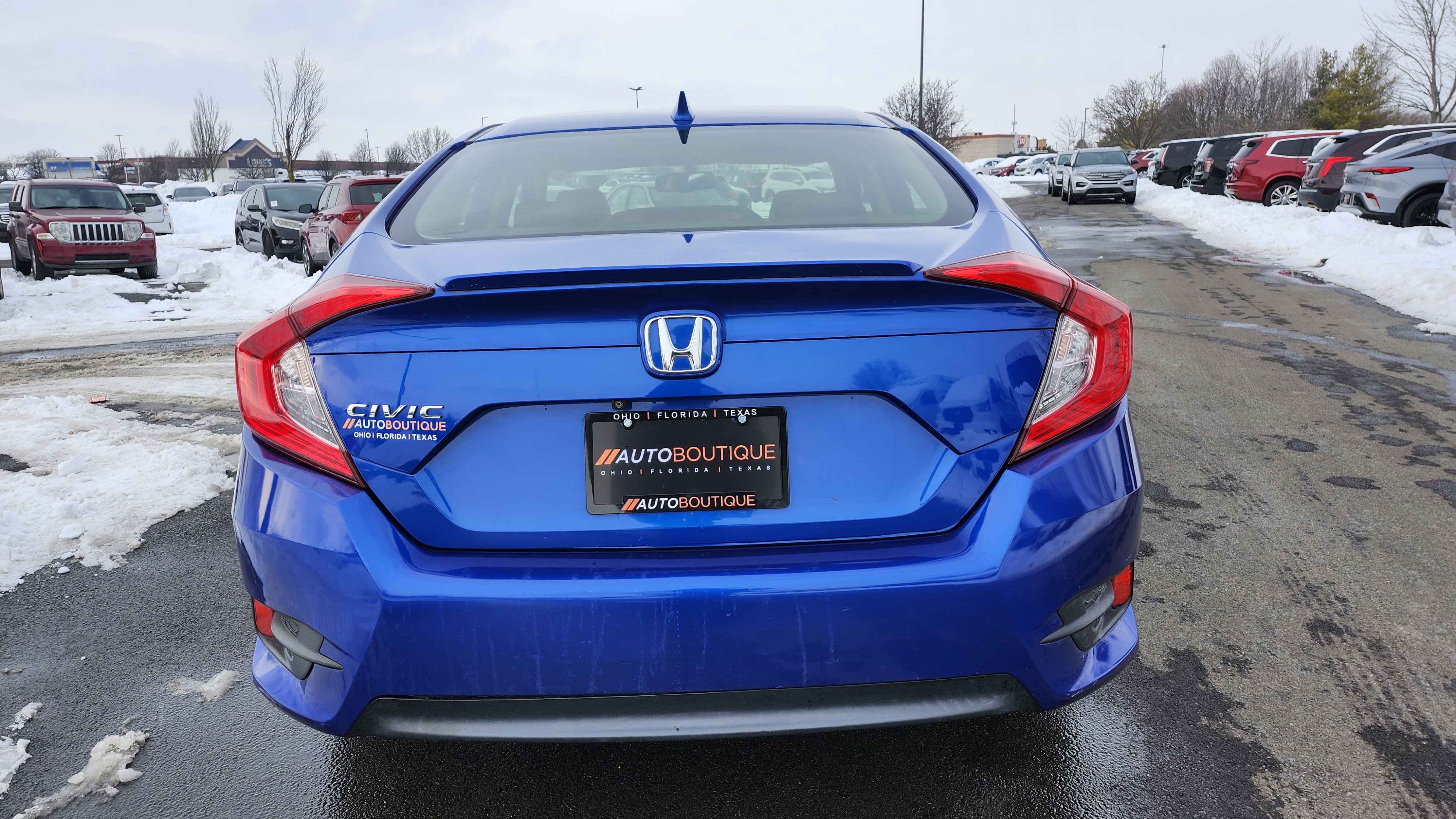 Used 2017 Honda Civic EX-L image 16