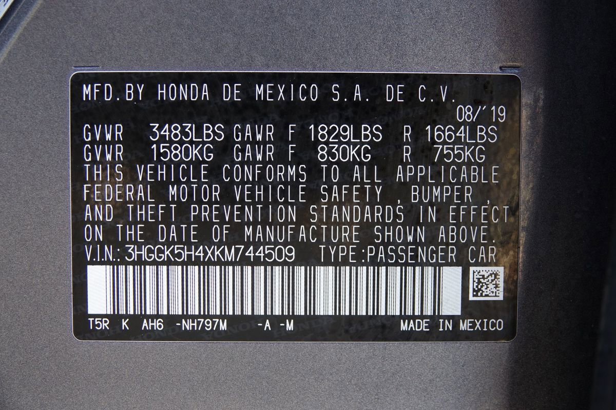 Used 2019 Honda Fit LX image 40