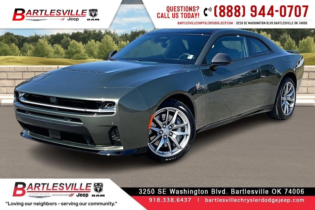 New 2026 Dodge Charger Scat Pack
