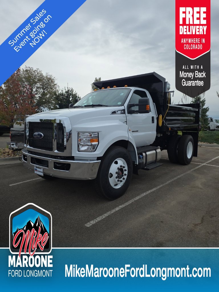 New 2027 Ford F650 2WD Regular Cab Super Duty image 1