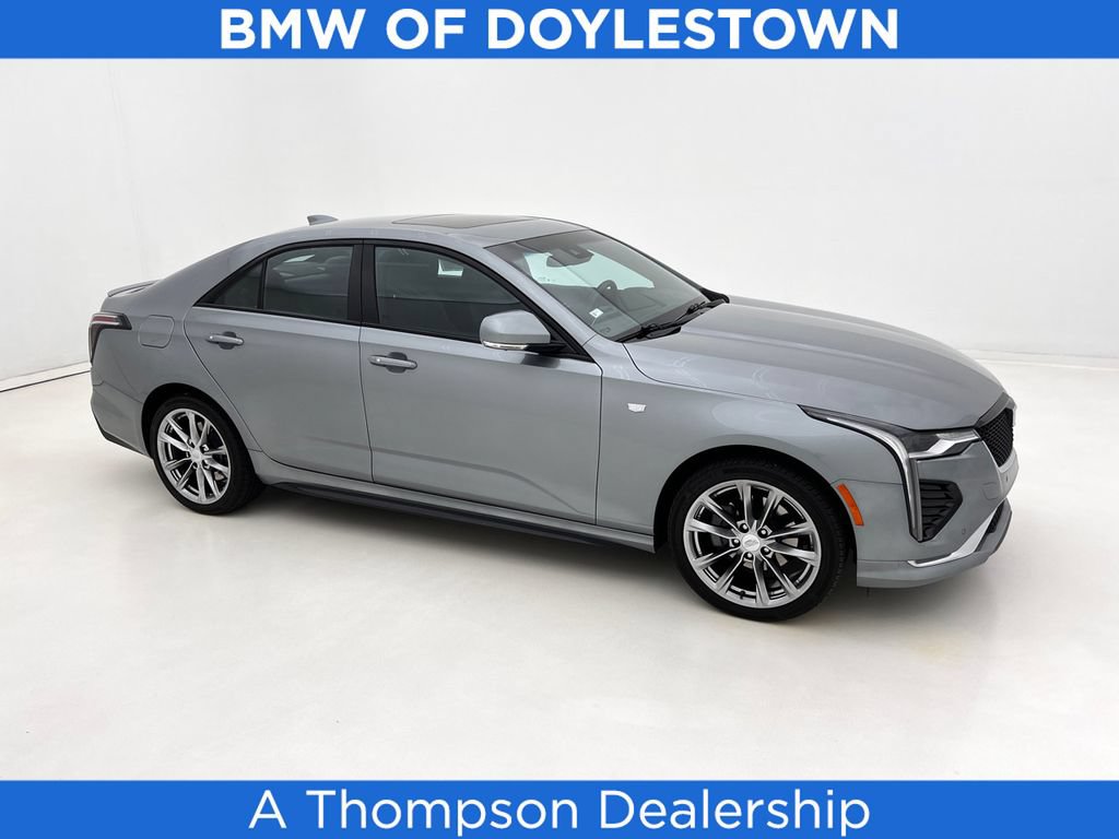 Used 2023 Cadillac CT4 Sport