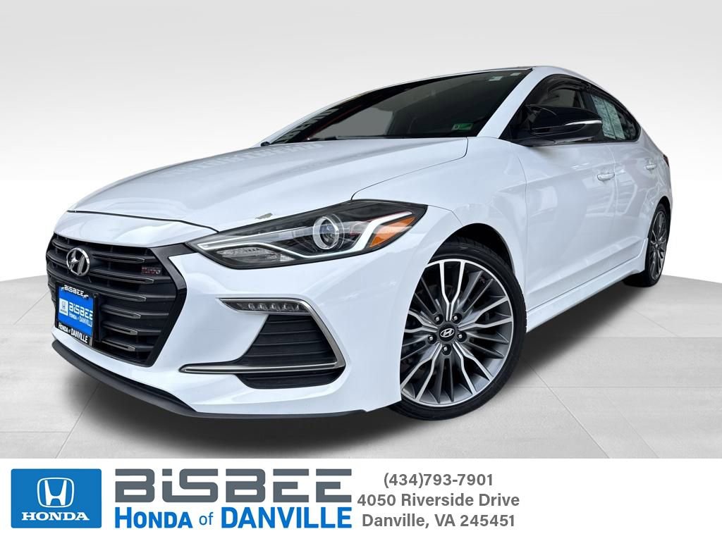 Used 2017 Hyundai Elantra Sport w/ Sport Premium Package 06