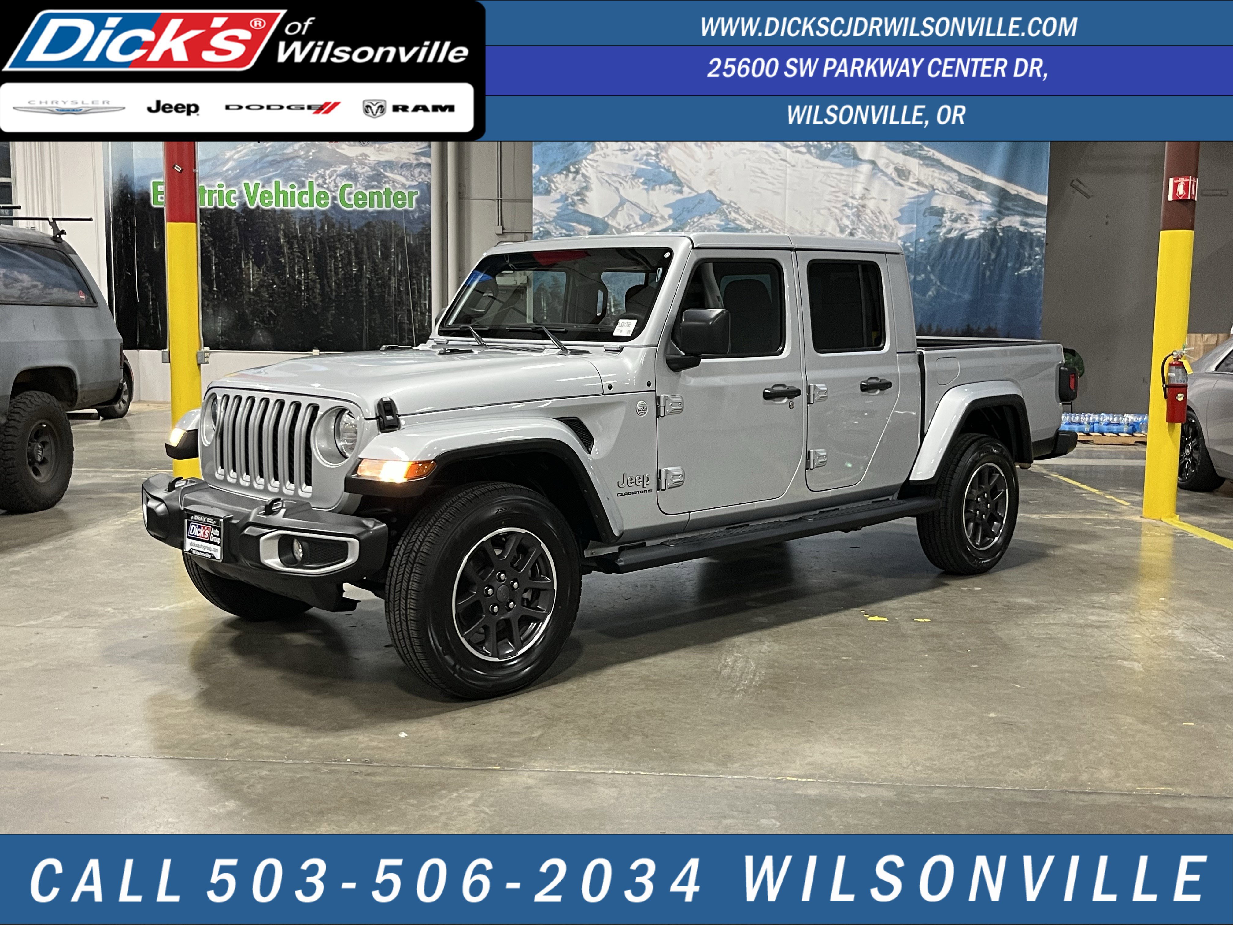 Used 2023 Jeep Gladiator Overland