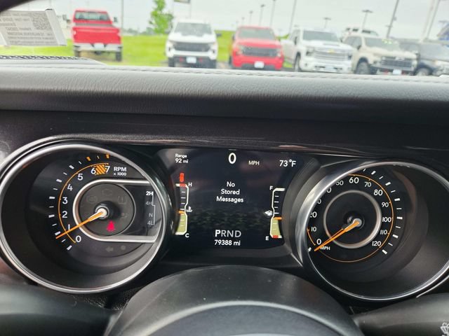 Used 2020 Jeep Wrangler Unlimited Sahara AWD/4WD image 22