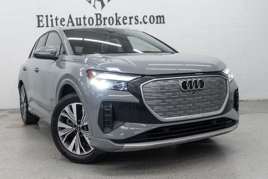 Used 2023 Audi Q4 e-tron Premium Plus w/ Premium Plus RWD image 7