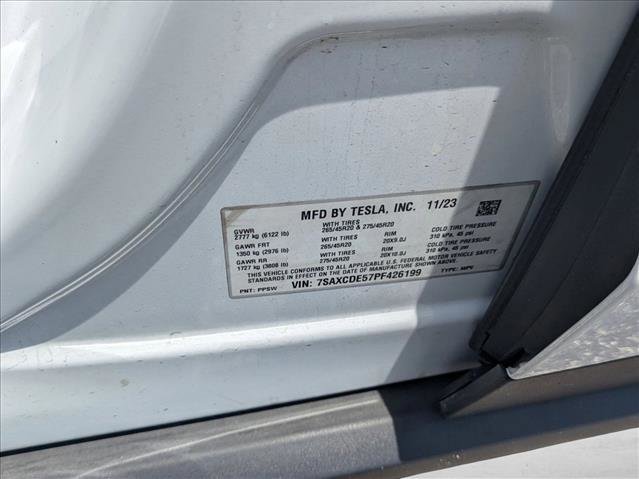 Used 2023 Tesla Model X AWD/4WD image 17