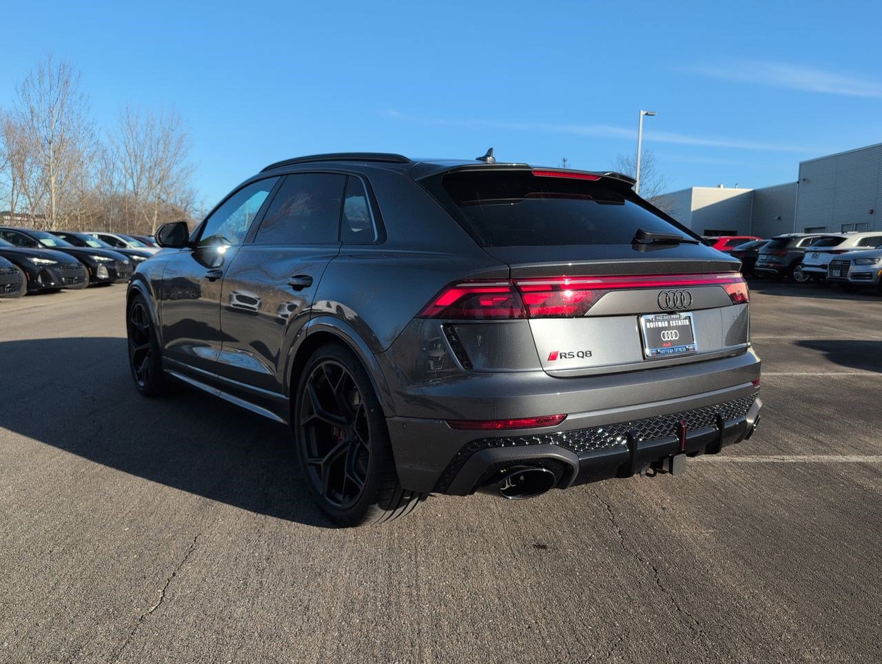 New 2026 Audi RS Q8 performance image 32