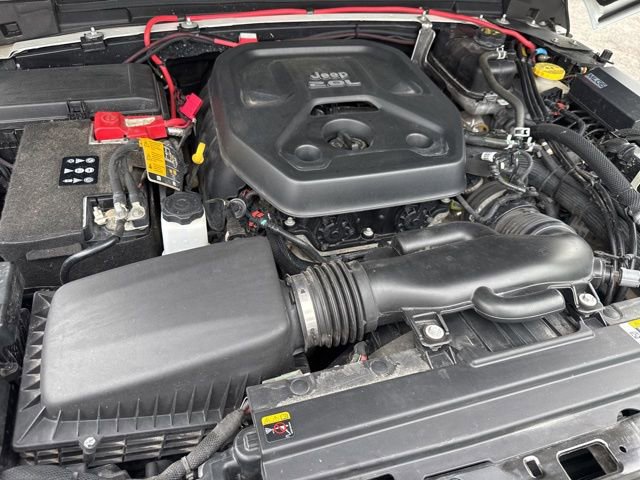 Used 2022 Jeep Wrangler Unlimited Sport image 28