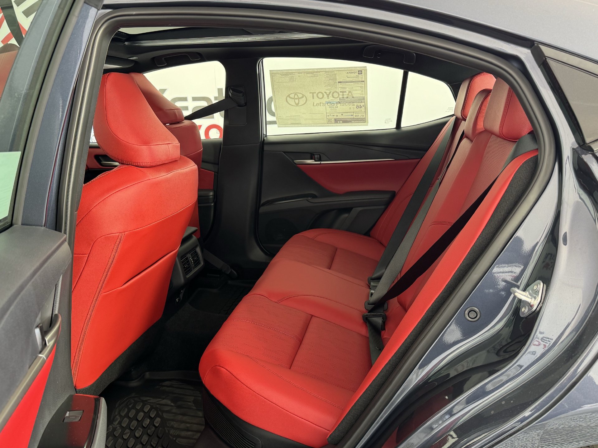 New 2026 Toyota Camry XSE FWD image 6