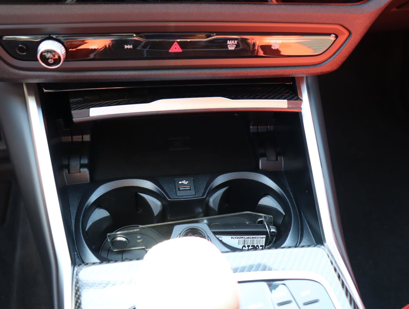New 2026 BMW M4 xDrive Competition w/ M Carbon Exterior Package image 24