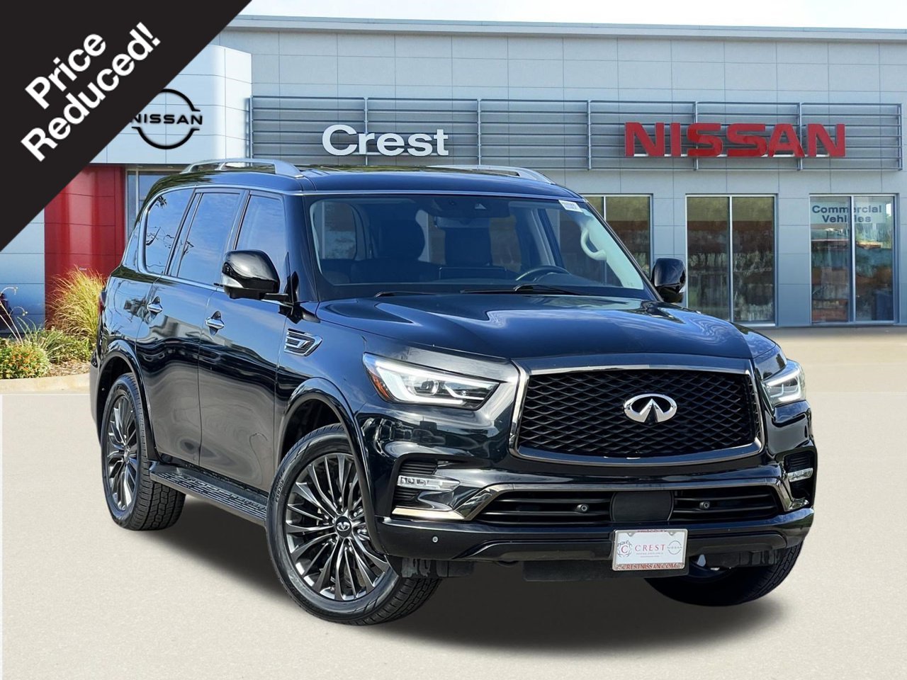 Used 2022 INFINITI QX80 Premium Select w/ Cargo Package AWD/4WD image 1