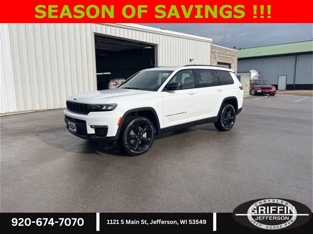 New 2025 Jeep Grand Cherokee L Limited w/ Luxury Tech Group II image 2