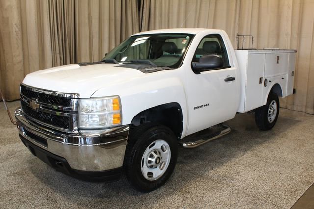 Used 2011 Chevrolet Silverado 2500 W/T RWD image 4