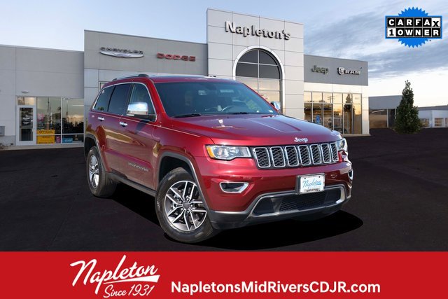 Used 2021 Jeep Grand Cherokee Limited