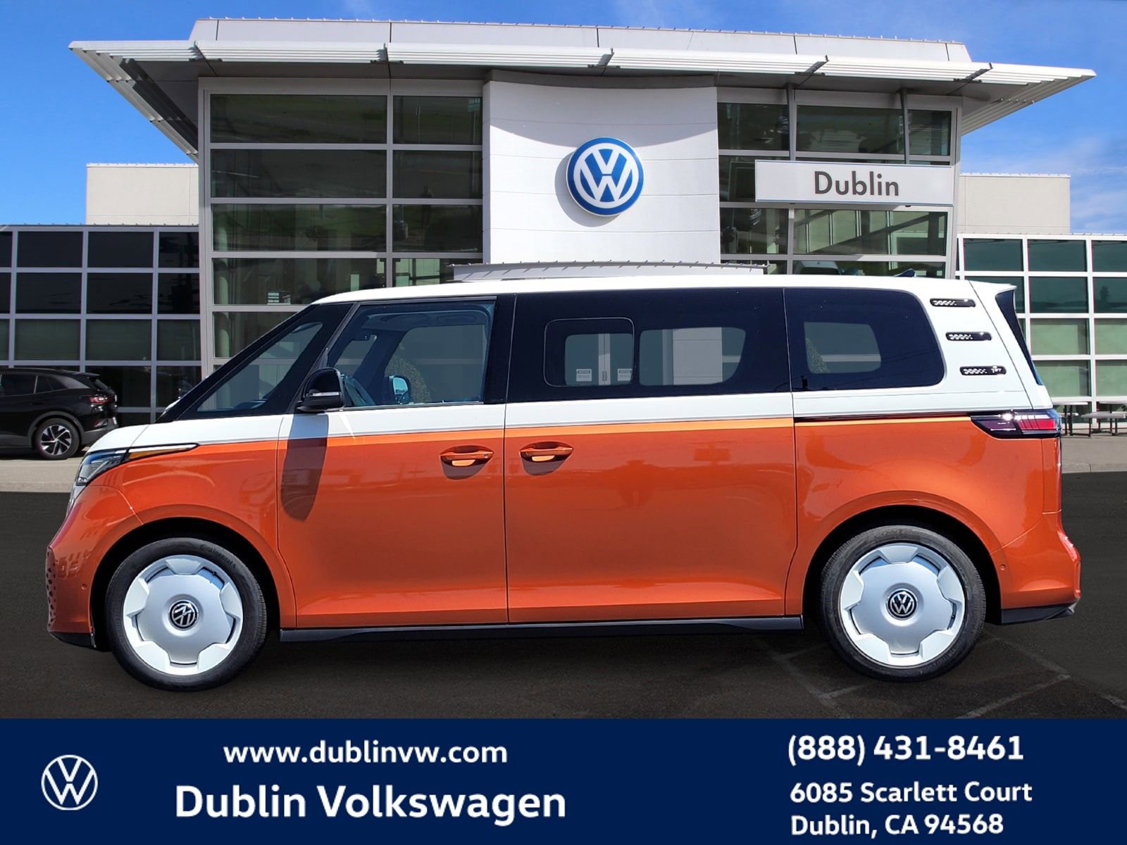 New 2025 Volkswagen ID. Buzz 1st Edition image 7