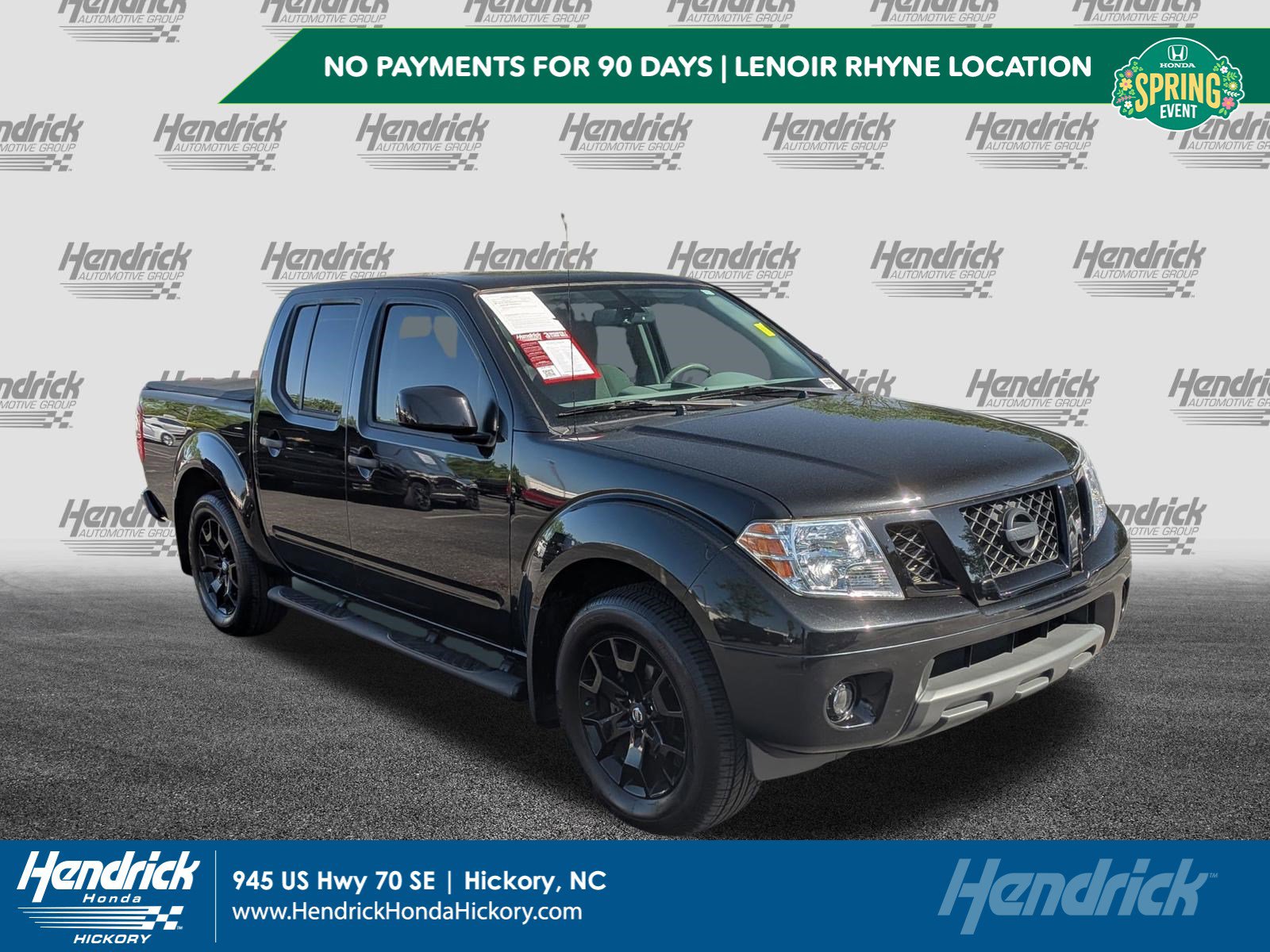 Used 2021 Nissan Frontier SV w/ Midnight Edition Floor Mats