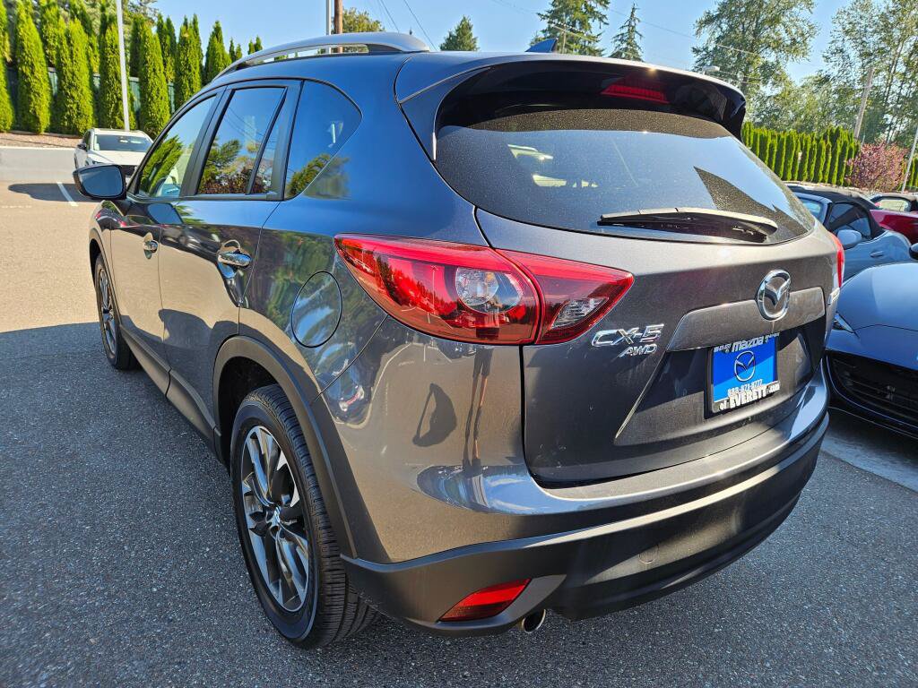 Used 2016 MAZDA CX-5 Grand Touring AWD/4WD image 3