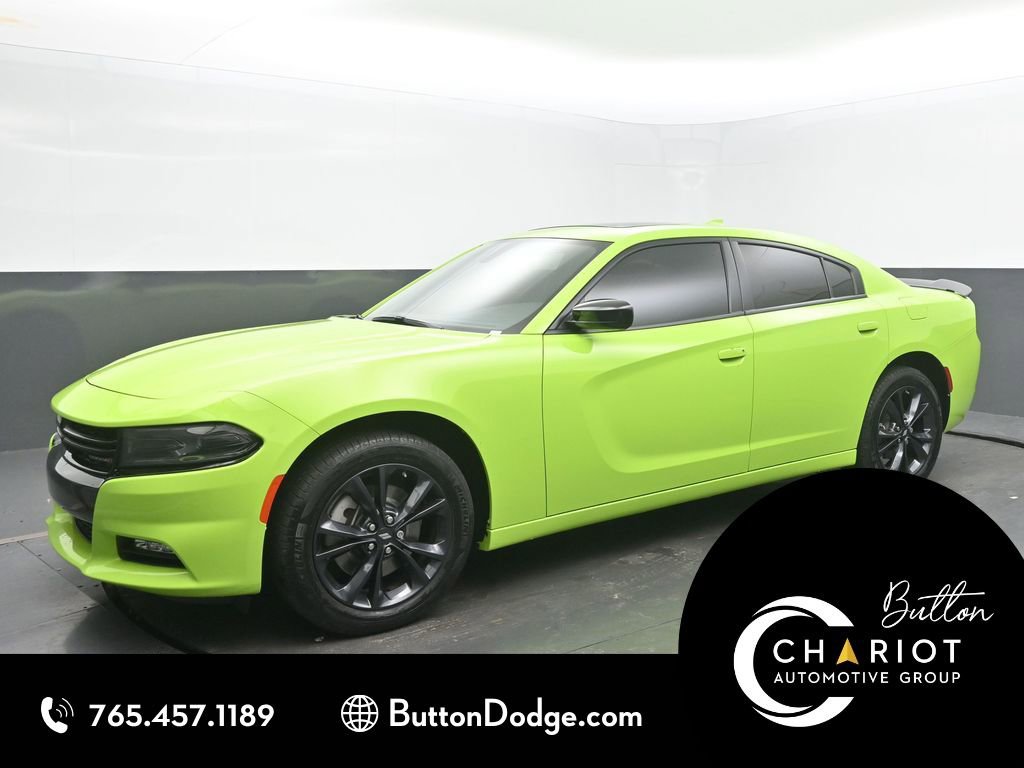 Used 2023 Dodge Charger SXT w/ Blacktop Package