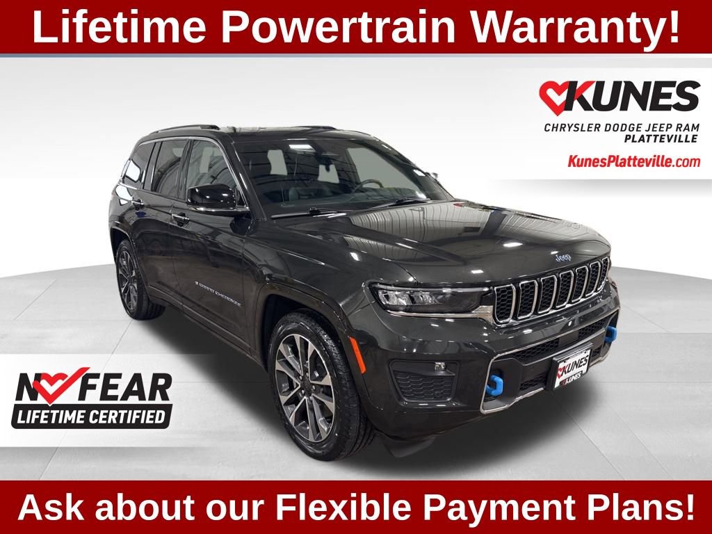 Used 2023 Jeep Grand Cherokee Overland w/ Luxury Tech Group IV