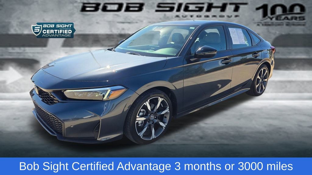 Certified 2025 Honda Civic Sport Touring