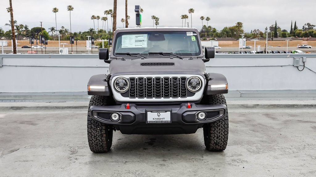 New 2026 Jeep Wrangler Unlimited Rubicon w/ Whitecap Package AWD/4WD image 3